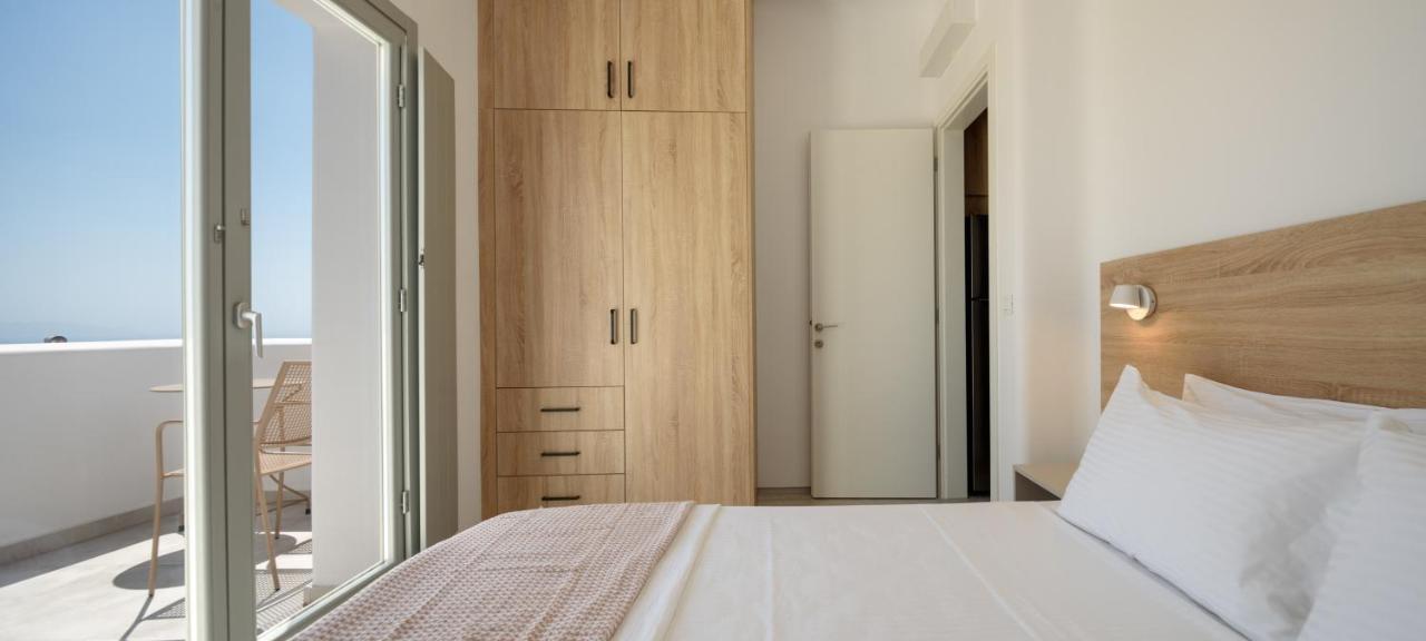 Apartmán Seaview Fira  Exteriér fotografie