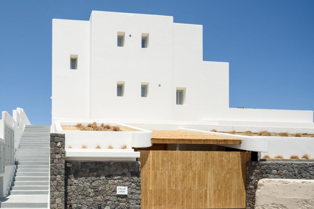 Apartmán Seaview Fira  Exteriér fotografie