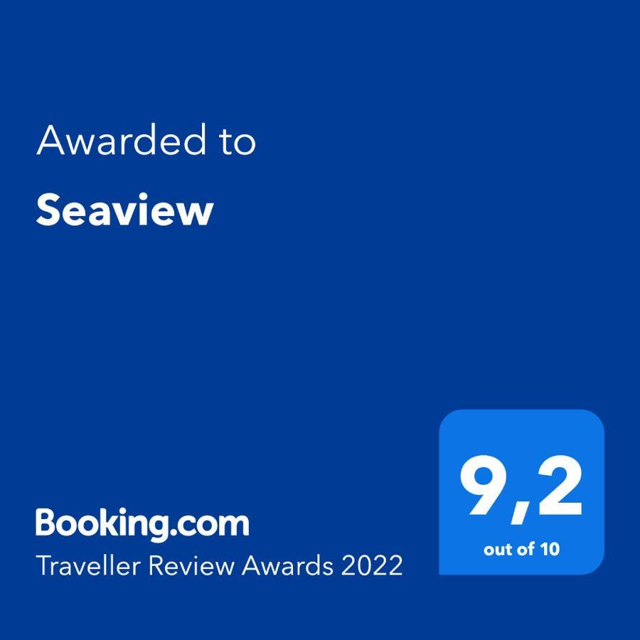 Apartmán Seaview Fira  Exteriér fotografie