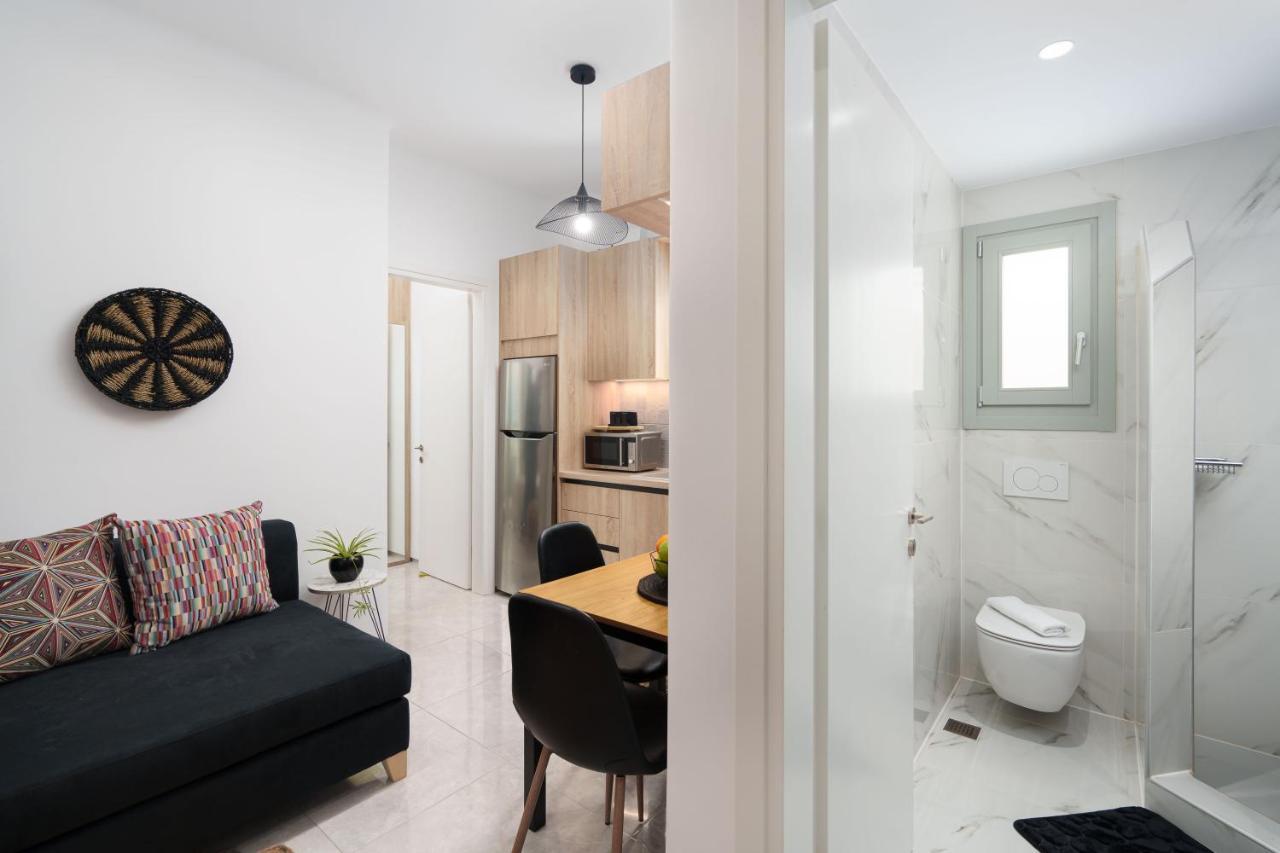 Apartmán Seaview Fira  Exteriér fotografie