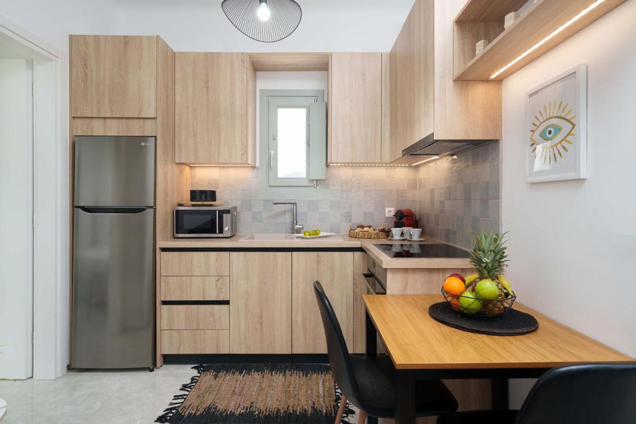 Apartmán Seaview Fira  Exteriér fotografie