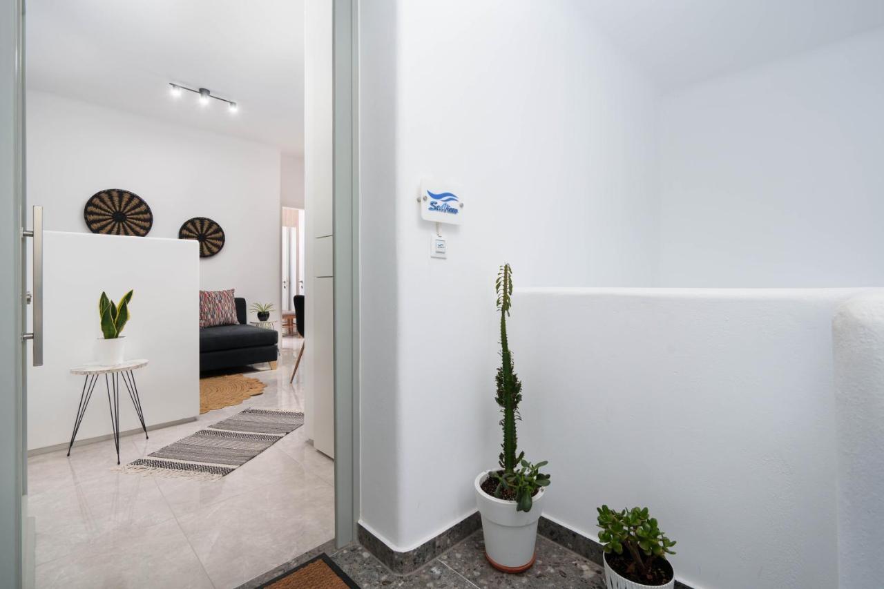 Apartmán Seaview Fira  Exteriér fotografie