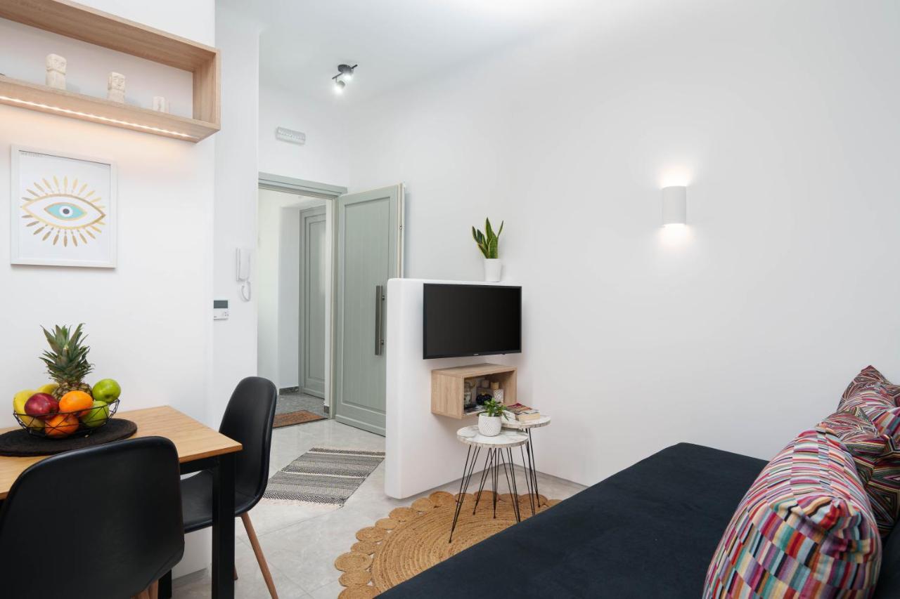 Apartmán Seaview Fira  Exteriér fotografie