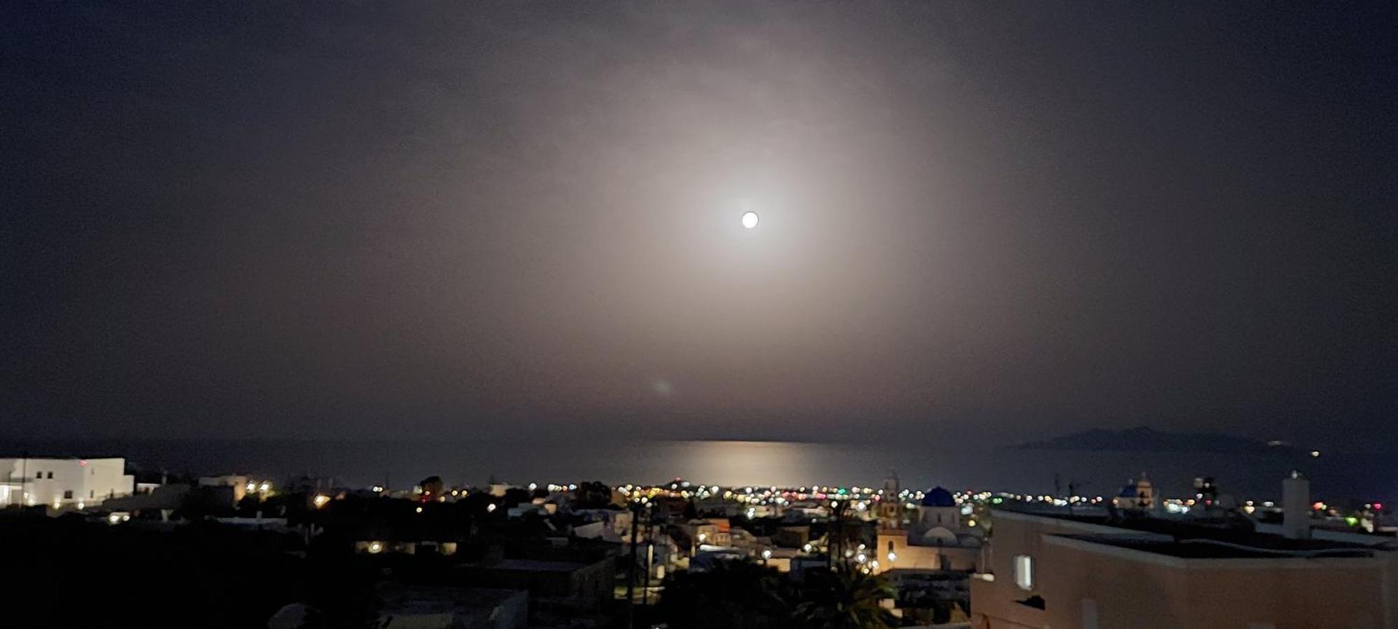 Apartmán Seaview Fira  Exteriér fotografie